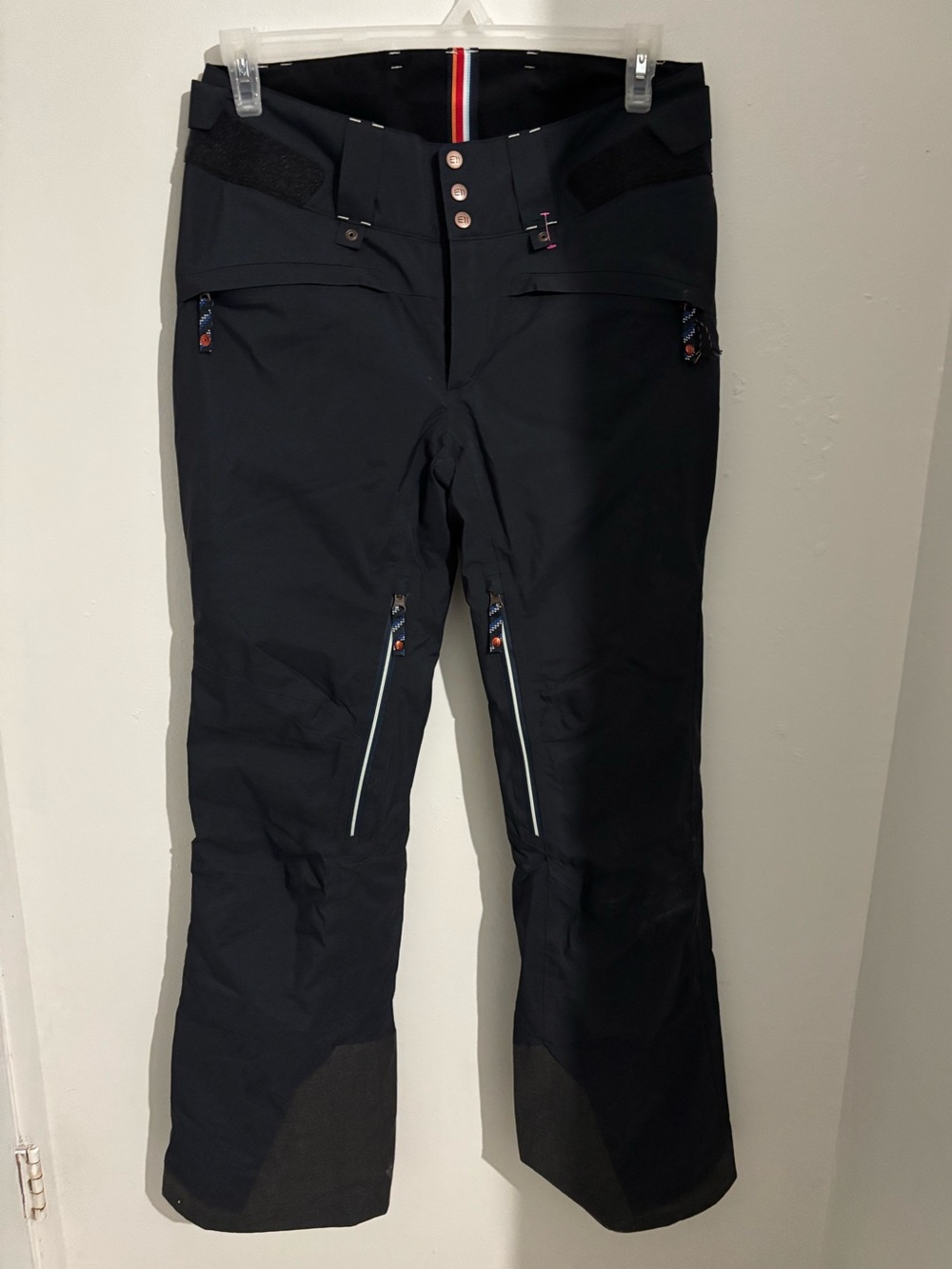 Women's Black Ski Pants - Water-Resistant Performance